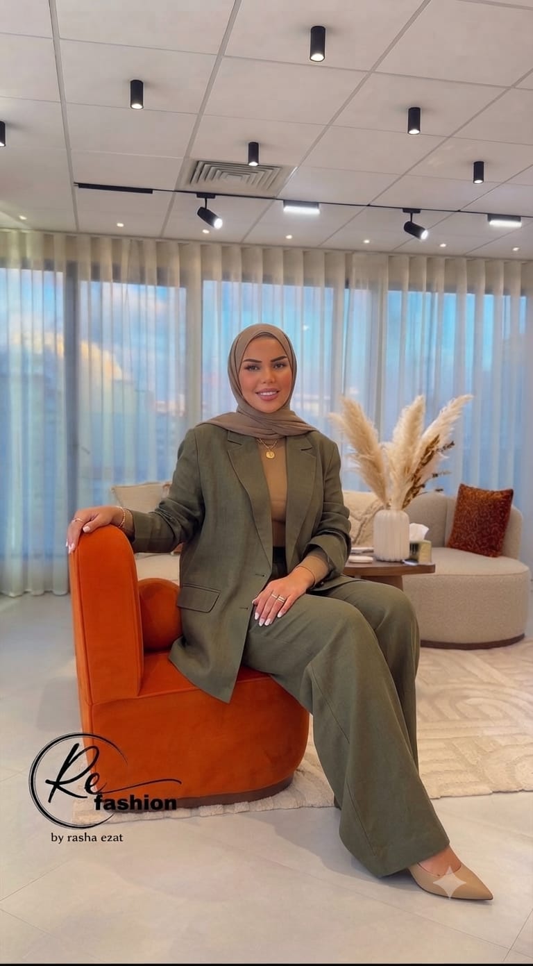 Set كتان بيور