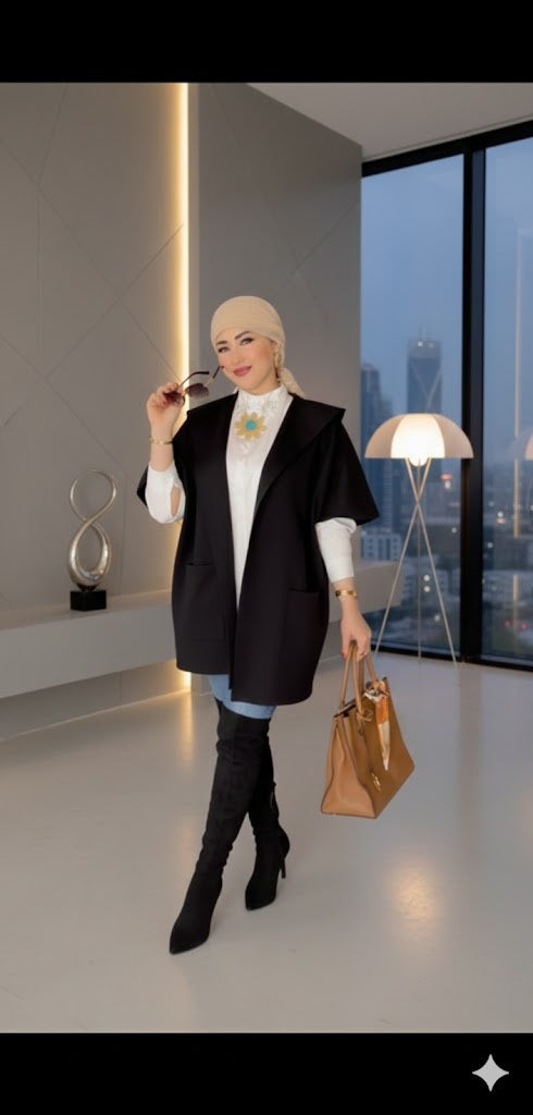 Cape Coat جوخ