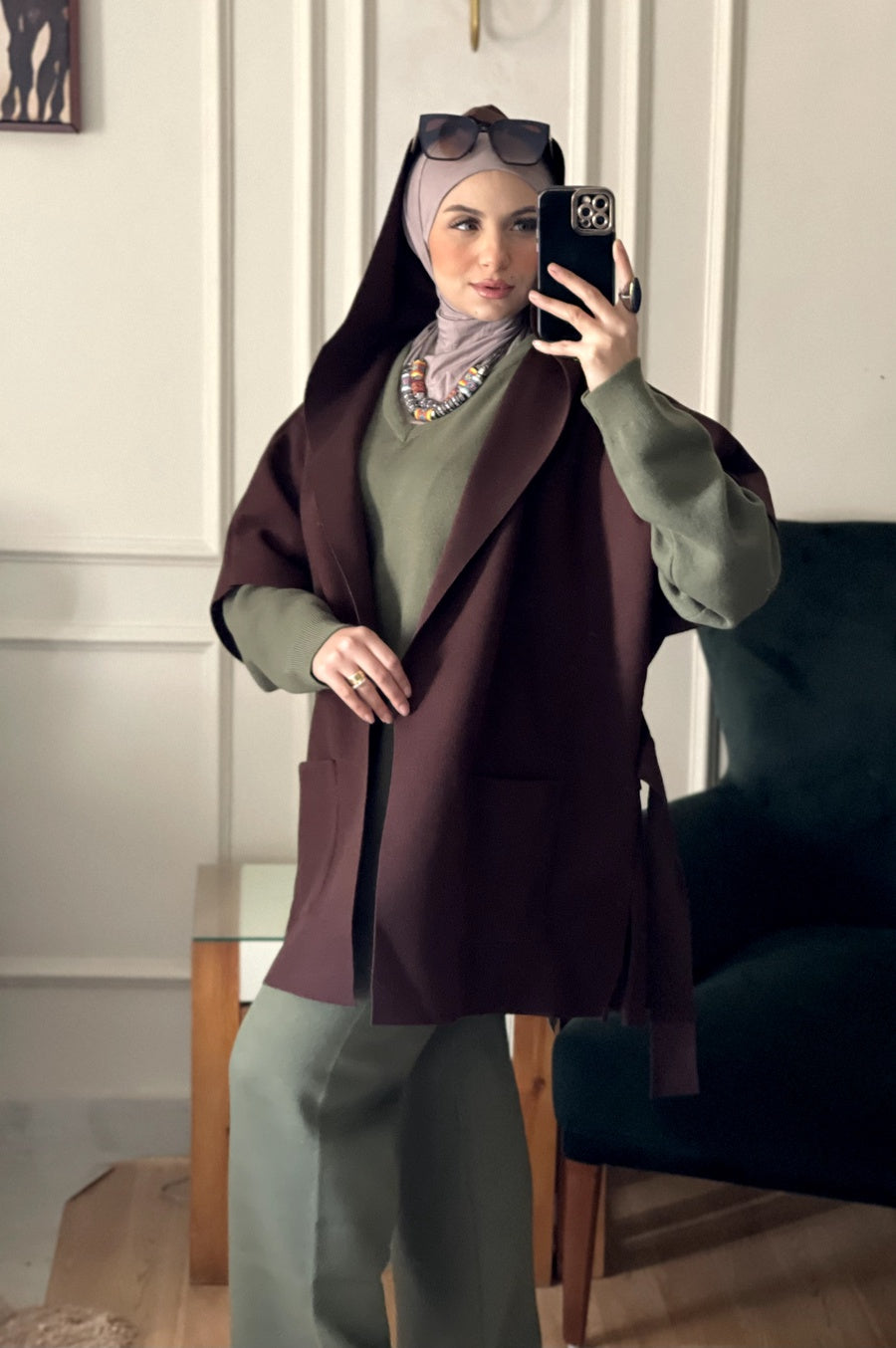Cape Coat جوخ