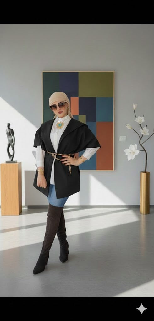 Cape Coat جوخ