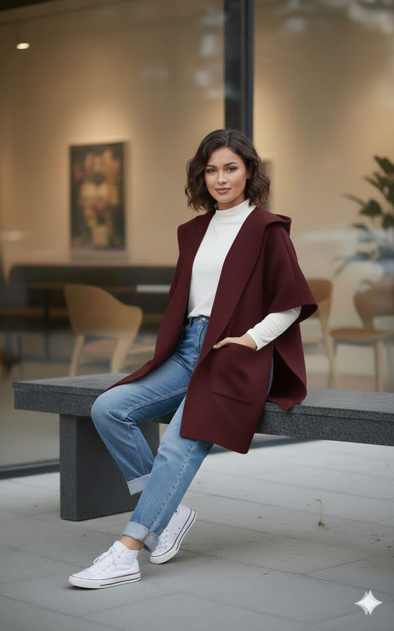 Cape Coat جوخ