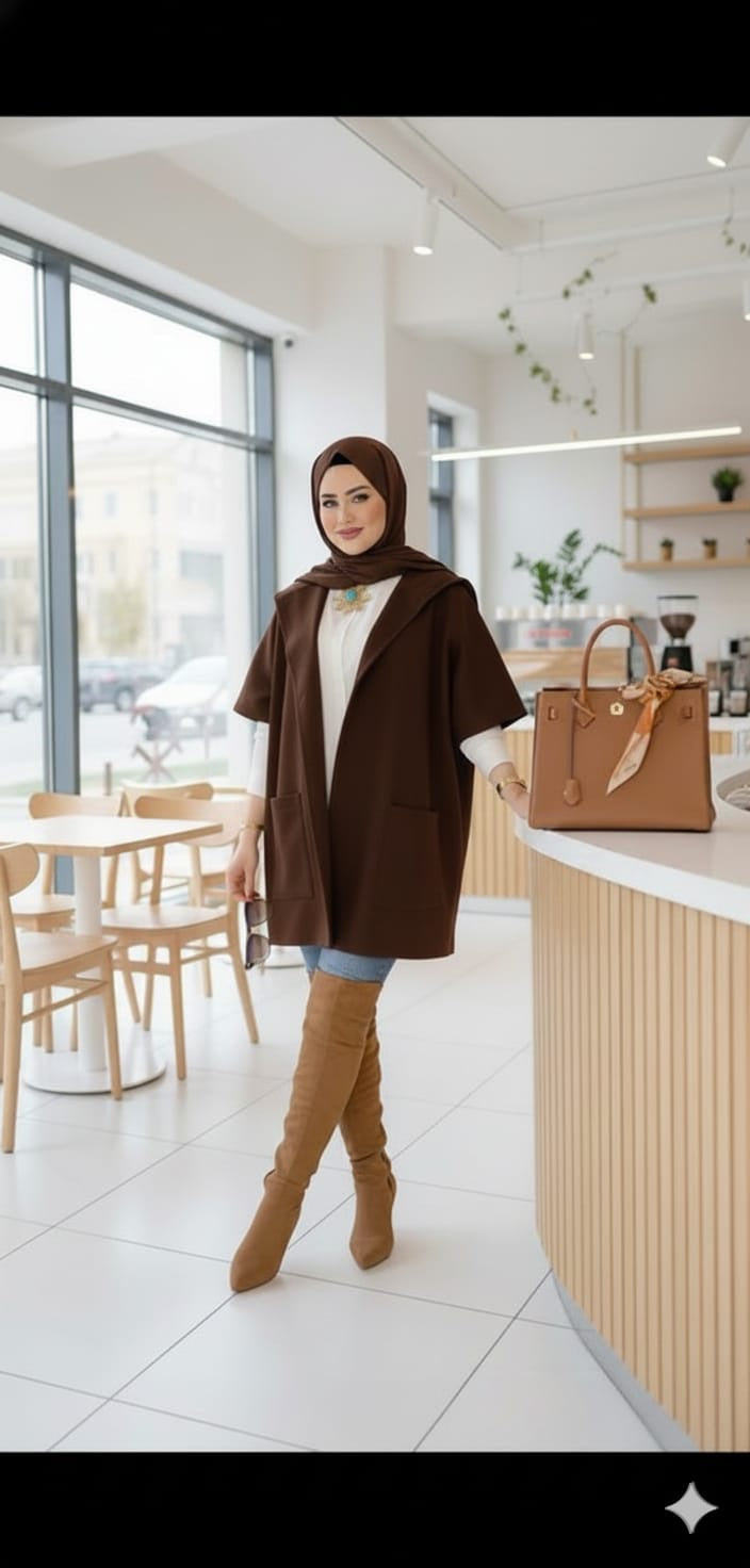 Cape Coat جوخ