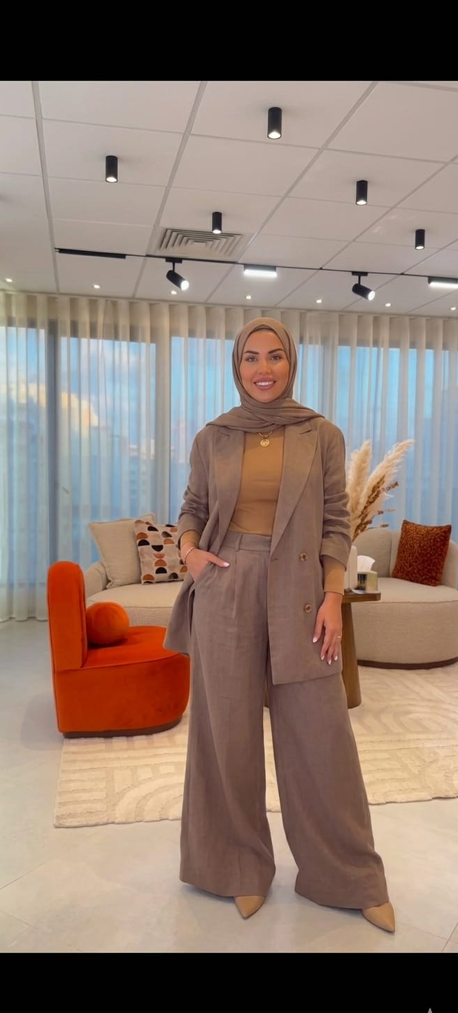 Set كتان بيور