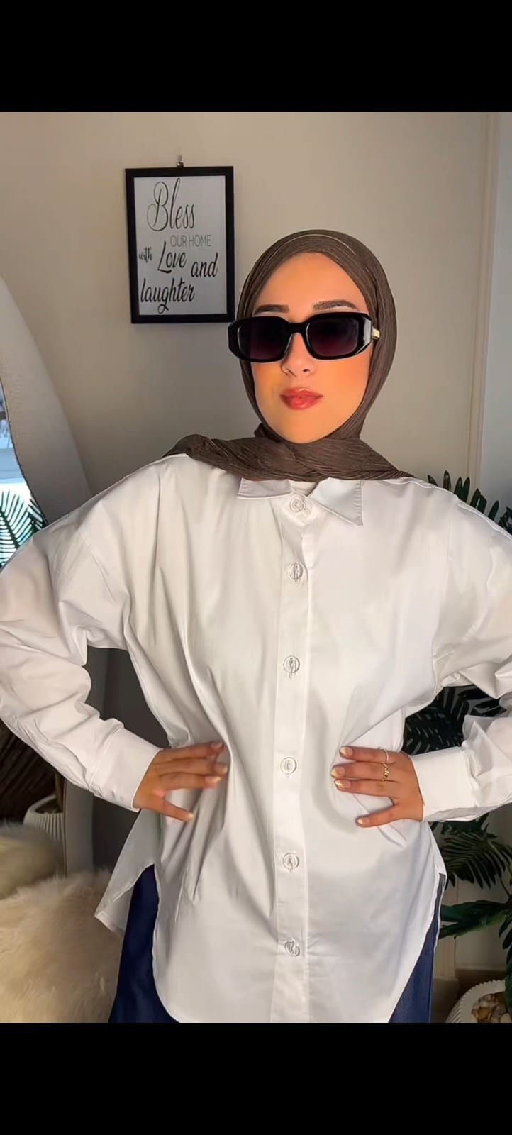شميز بوبلين مستورد