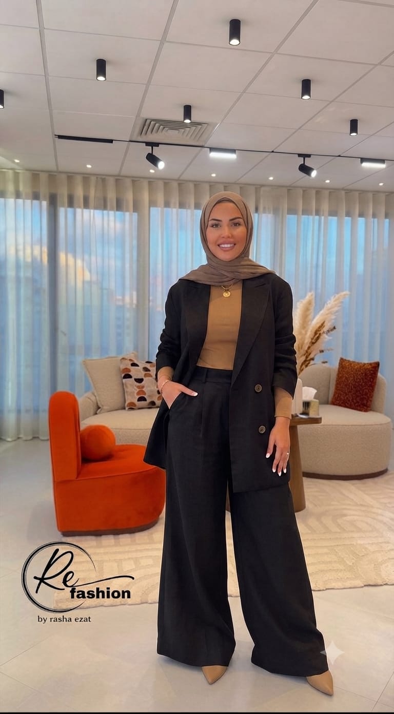 Set كتان بيور