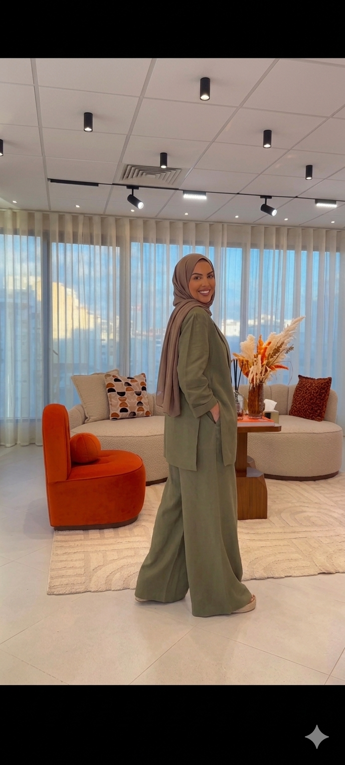 Set كتان بيور